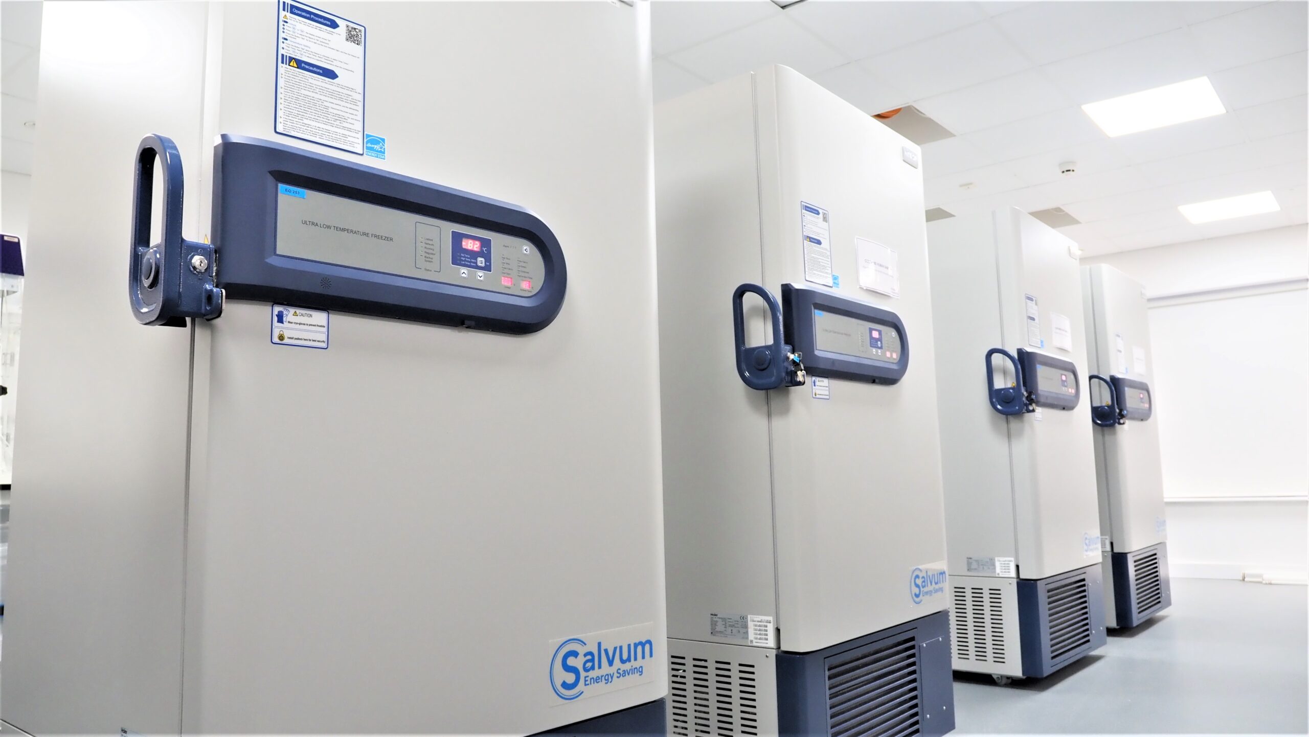 News BioGrad Biobank Freezers