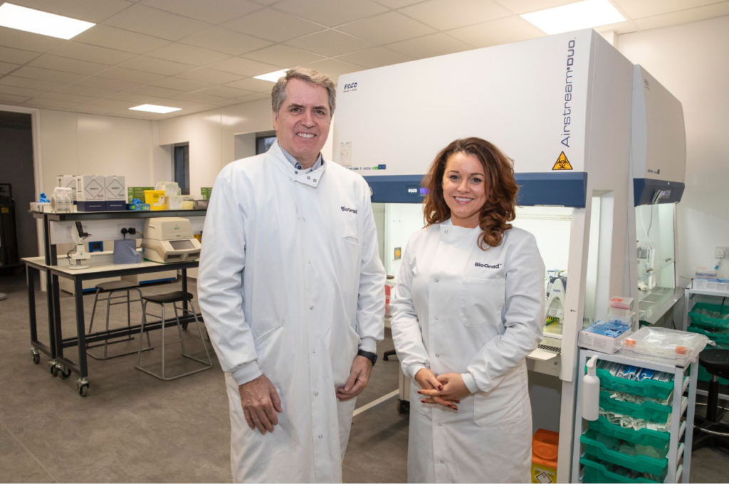 Mayor Steve Rotheram & Dr Natalie Kenny