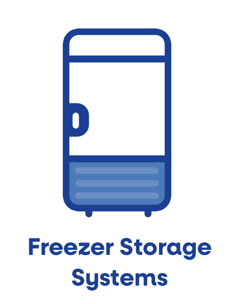 BioGrad biobank- freezer storage systems