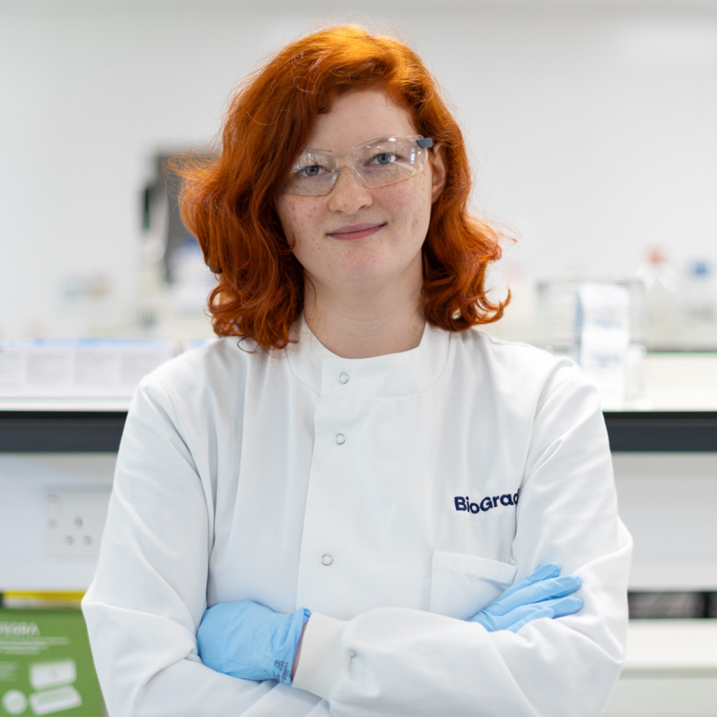 Desiree marquardt BioGrad Biobank scientist